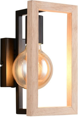 Trio Lighting Modern Black Wall Lamp