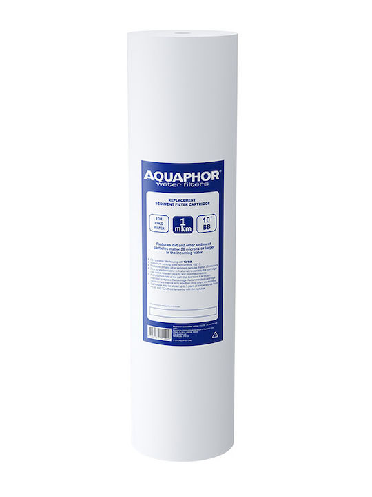 Aquaphor Water Filter Cartridge Polypropylene 20" EFG 112/508 1 μm