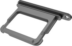 Clappio Replacement Nano Sim Tray Iphone 17 Black Clappio Replacement Nano Sim Tray Iphone 17 Black
