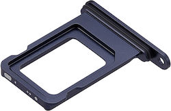 Clappio Replacement Nano Sim Tray Iphone 17 Pro Max Dark Blue Clappio Replacement Nano Sim Tray Iphone 17 Pro Max Dark Blue