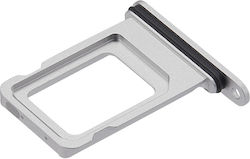 Clappio Replacement Nano Sim Tray Iphone 17 Pro Max Silver Clappio Replacement Nano Sim Tray Iphone 17 Pro Max Silver