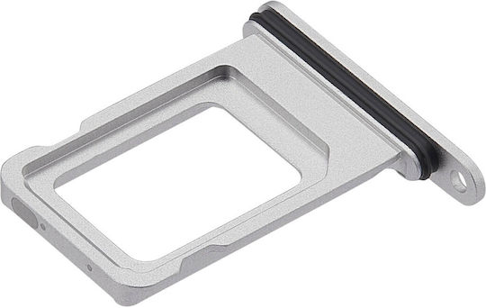 Clappio Replacement Nano Sim Tray Iphone 17 Pro Max Silver