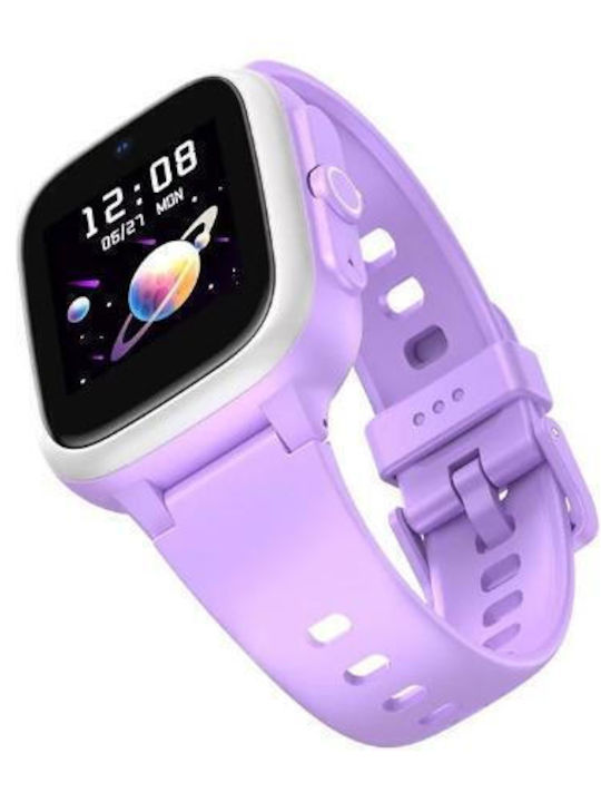 TTEC Kids Smartwatch With GPS & Camera Lilac