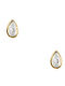 Polytimo Earrings Gold 14K with Stones