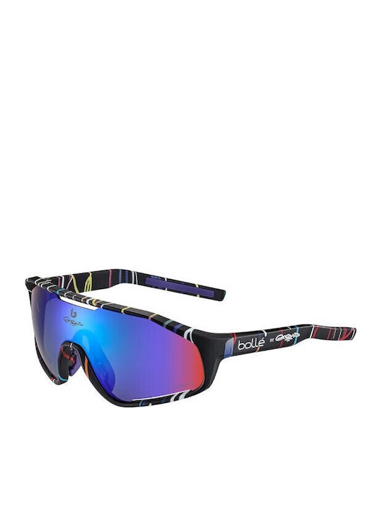 Bolle Shifter Unisex Γυαλιά Ηλίου με Μαύρο Κοκκ...