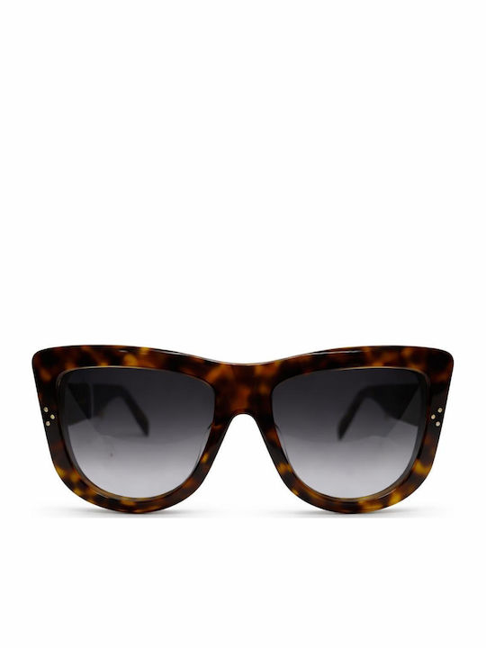 Celine Women's Sunglasses with Brown Tortoisesh...