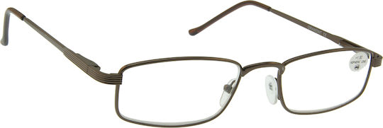 Oramont Γυαλιά Πρεσβυωπίας +2.00 σε Καφέ χρώμα MY811BRN200