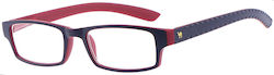Cammello 1393 Lesebrillen +3.50 Lila Ruby 1393-...