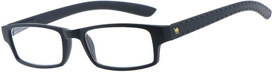 Cammello Oчила За Четене +3.25 В Черен Цвят 1393-Black-325_32654