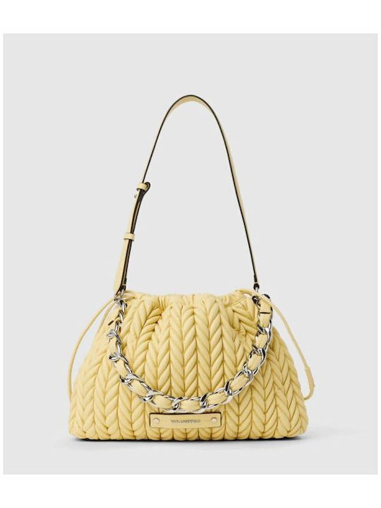 Women's Yellow Shoulder Bag