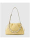 Women's Yellow Shoulder Bag