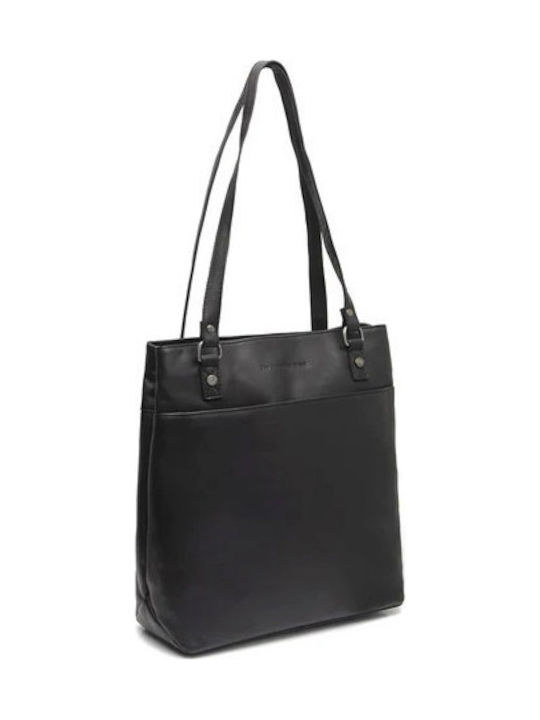 Leather Women's Backpack Black