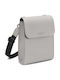 Damentasche Crossbody Schulter Grau