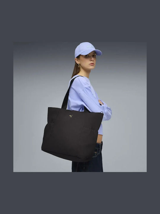 PUMA Up Spopper Damen Schultertasche Shopper Ru...