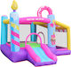 Fun Baby Inflatable With Trampoline & Slide