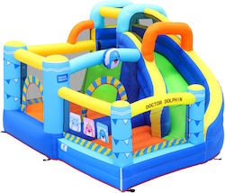 Fun Baby Φουσκωτό με Τραμπολίνο & Τσουλήθρα Fun Baby Φουσκωτό με Τραμπολίνο & Τσουλήθρα