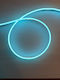 Wasserfester LED-Streifen 24V Blaues Licht 5m Neon-Flex