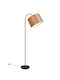 Trio Lighting Φωτιστικό Δαπέδου Μαύρο