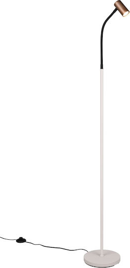 Trio Lighting Лампа За Под Кафява