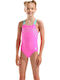 Arena Kids One-Piece Swimsuit Fuchsia