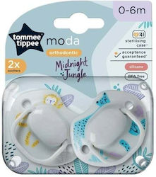 Tommee Tippee Moda Ορθοδοντικές Πιπίλες Σιλικόν...