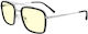 Gaming Glasses Gunnar Stark Industries Edition Amber Sunglasses Gunnar Stark Industries Edition Amber Lenses Silver