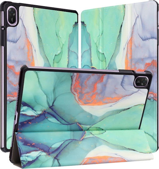 Husă Tabletă Huawei Matepad 11.5 2025 Skyddar Innovation Stand Multi-unghi Funcție Sleep Wake Foldpro Set Autocolant Verde Time
