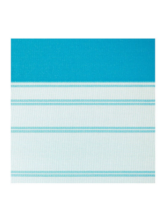 Elite Blinds 627349-31 Fabric Blinds in White Colour Width 100cm x Height 200cm