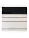 Elite Blinds 627349-07 Fabric Blinds in White Colour P100xH200cm