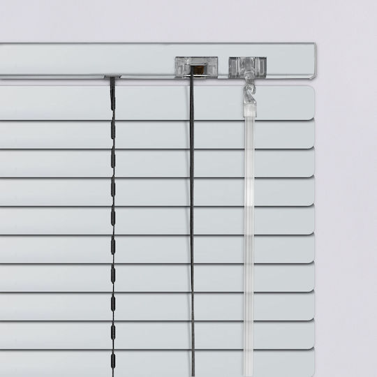 Elite Blinds 836101 Στόρι Σκίασης Αλουμινίου σε Λευκό Χρώμα Π100xΥ100εκ.