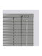 Elite Blinds 836114 Στόρι Σκίασης Αλουμινίου σε Γκρι Χρώμα Π100xΥ100εκ.