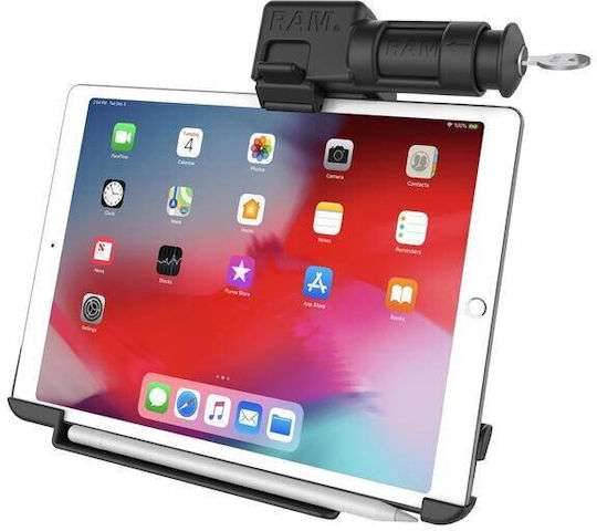 Ram Mounts Ram Ez-roll'r Locking Key Mount Ipad Pro 11" Air 4 Multicolor