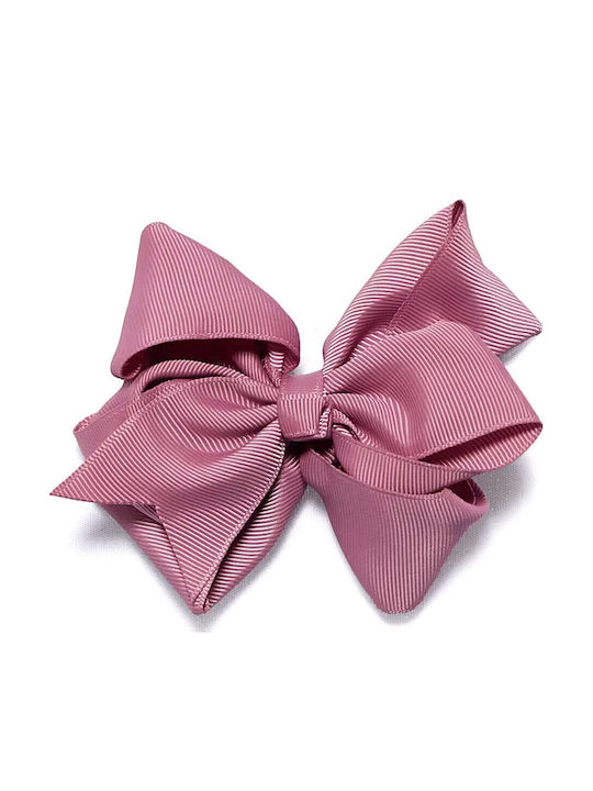 Abel & Lula Kids Hair Clip In Pink Colour