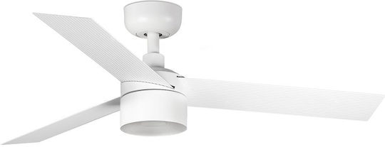 Faro Barcelona Cruiser Tek S 2700K Deckenventilator 106cm mit Leuchte Weiß