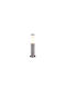 Trio Lighting Trioto Outdoor Floor Lamp Silver