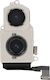 Clappio Dual 48mp Rear Camera Iphone 17 Wide Angle Ultra Wide Angle Black Silver