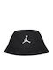 Jordan Παιδικό Καπέλο Bucket Υφασμάτινο Jumpman Μαύρο