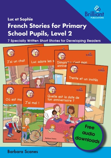 Luc Et Sophie French Stories For Primary School Pupils, Level 2 - Brilliant Publications - Paperback / Softback