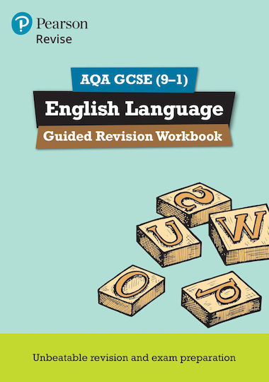 Pearson Revise Aqa Gcse English Language Guided Revision Workbook: - For 2025, 2026 Exams: For The 2015 Specification (revise Aqa Gcse English 2015): For The 9-1 Exams
