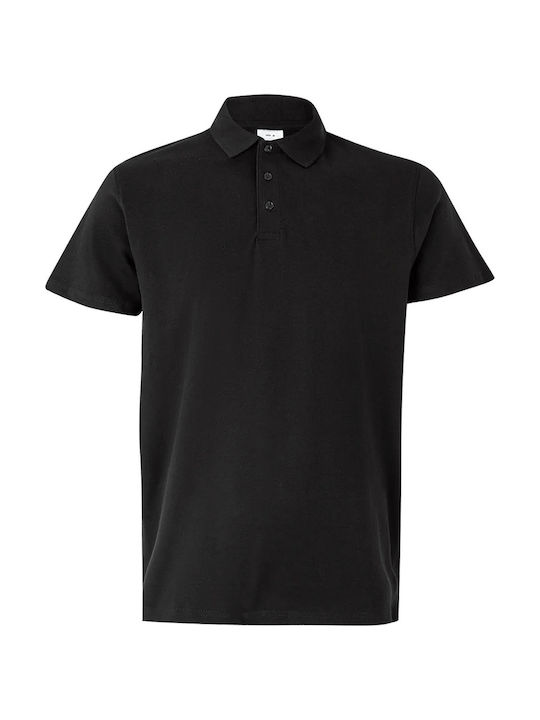 Velilla Μπλουζάκι Πόλο Velilla Black Μαύρο