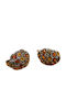 Songea Padparadscha Green Sapphire Earrings 11