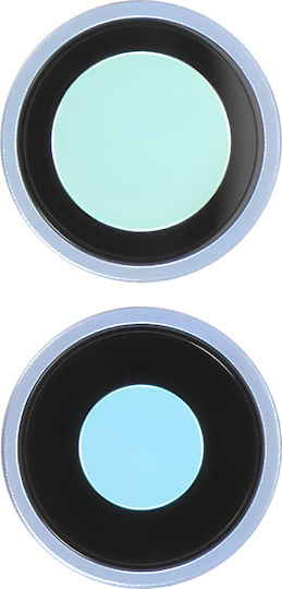 Clappio Complete Replacement Lenses Iphone 17 Rear Camera Black Blue