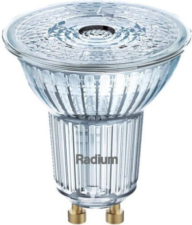 Radium LED Bulb 6.5W For GU10 Socket Warm White