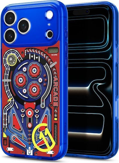 Spigen c11 Ultra Hybrid Rückseite Handyhülle Kunststoff / Silikon Arcade (iPhone 17 Pro Max)