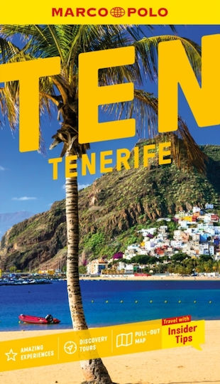 Tenerife Marco Polo Pocket Travel Guide - With Pull Out Map - Heartwood Publishing - Paperback / Softback