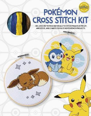 Pokémon Cross Stitch Kit Includes Patterns And Materials To Stitch Pikachu Piplup Evee And Charts For 16 Other Pokémon Projects Maria Diaz Pokémon Cross Stitch Kit Includes Patterns And Materials To Stitch Pikachu Piplup Evee And Charts For 16 Other Pokémon Projects Maria Diaz