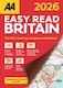 Aa Easy Read Atlas Britain 2026 - Aa Publishing - Paperback / Softback