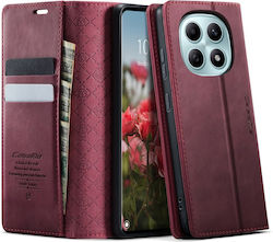 Caseme Retro Burgundy Redmi Note 15