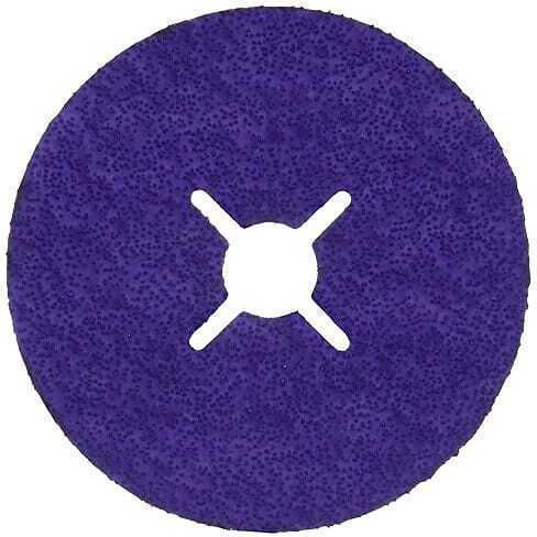 Grinding Disc 3M Cubitron 3 Fibre 1187c 36+ 115 X 22 Mm Slotted 25 Pieces