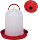 Copele Plastic Watering Can for Hens and Poultry with Capacity 8 Liters 31.5x31.5x5cm
